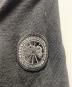 中古・古着 CANADA GOOSE (カナダグース) HyBridge Knit Pullover Packable ブラック サイズ:Ⅼ：37000円