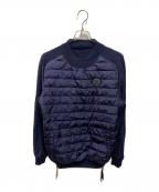 CANADA GOOSEカナダグース）の古着「ハイブリッジニットリバーシブルプルオーバー」｜ネイビー