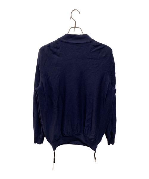 CANADA GOOSE（カナダグース）CANADA GOOSE (カナダグース) ハイブリッジニットリバーシブルプルオーバー ネイビー サイズ:Lの古着・服飾アイテム