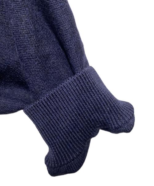 CANADA GOOSE（カナダグース）CANADA GOOSE (カナダグース) ハイブリッジニットリバーシブルプルオーバー ネイビー サイズ:Lの古着・服飾アイテム