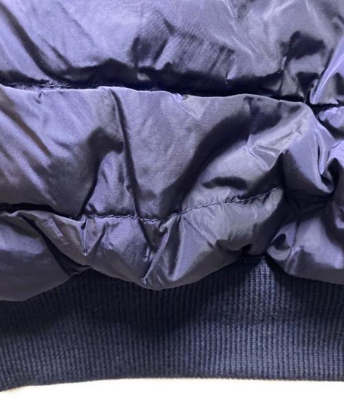 CANADA GOOSE（カナダグース）CANADA GOOSE (カナダグース) ハイブリッジニットリバーシブルプルオーバー ネイビー サイズ:Lの古着・服飾アイテム