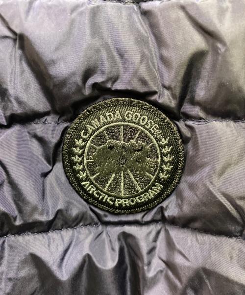 CANADA GOOSE（カナダグース）CANADA GOOSE (カナダグース) ハイブリッジニットリバーシブルプルオーバー ネイビー サイズ:Lの古着・服飾アイテム