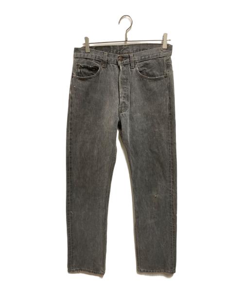 LEVI'S（リーバイス）LEVI'S (リーバイス) 90's 501DENIM PANTS ブラック サイズ:31の古着・服飾アイテム
