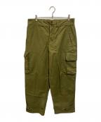 French Militaryフレンチミリタリー）の古着「M-47 カーゴパンツ」｜グリーン