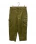 French Military（フレンチミリタリー）の古着「M-47 カーゴパンツ」｜グリーン