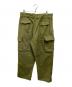 French Military (フレンチミリタリー) M-47 カーゴパンツ グリーン サイズ:37：18000円