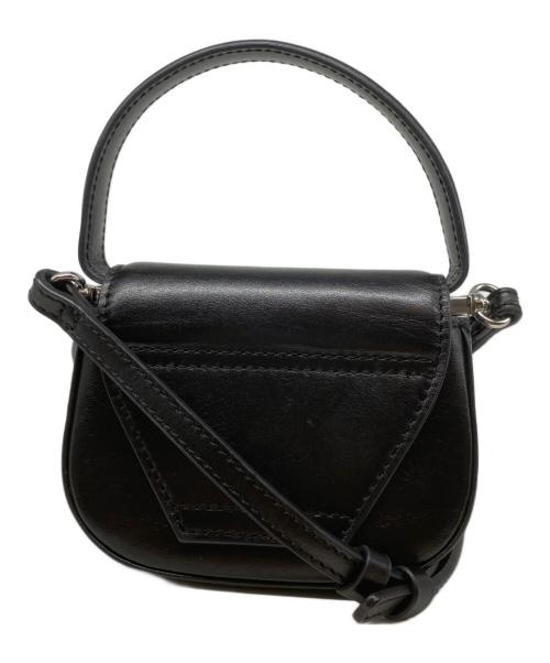 DIESEL（ディーゼル）DIESEL (ディーゼル) 1DR XS ショルダーバッグ ブラックの古着・服飾アイテム