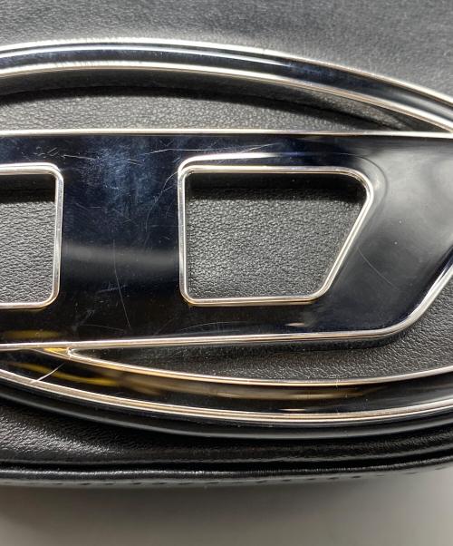 DIESEL（ディーゼル）DIESEL (ディーゼル) 1DR XS ショルダーバッグ ブラックの古着・服飾アイテム