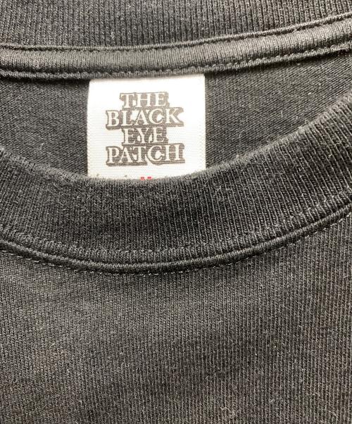 THE BLACK EYE PATCH（ブラックアイパッチ）THE BLACK EYE PATCH (ブラックアイパッチ) Tシャツ ブラック サイズ:Ｍの古着・服飾アイテム