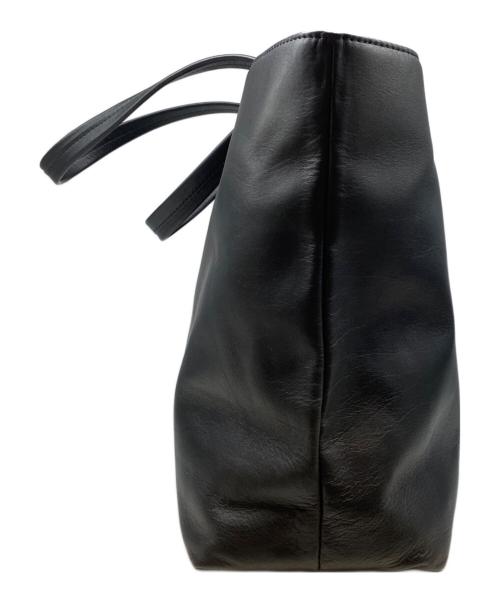 green label relaxing（グリーンレーベルリラクシング）green label relaxing (グリーンレーベルリラクシング) ファンクショナル レザー トートバッグ ブラックの古着・服飾アイテム