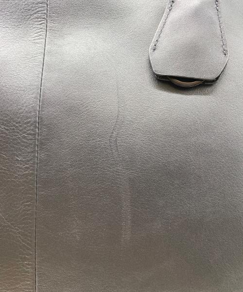 green label relaxing（グリーンレーベルリラクシング）green label relaxing (グリーンレーベルリラクシング) ファンクショナル レザー トートバッグ ブラックの古着・服飾アイテム