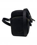 COACHコーチ）の古着「クロスグレイン ベケット クロスボディ」｜ブラック