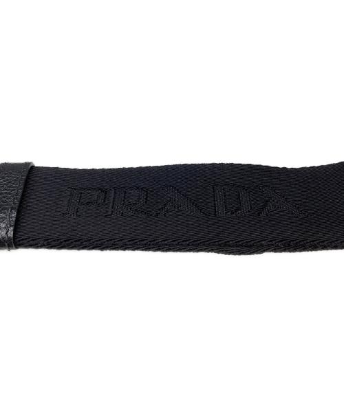 PRADA（プラダ）PRADA (プラダ) 2WAYショルダーバッグ ブラックの古着・服飾アイテム