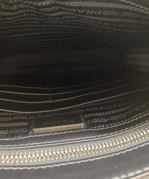 PRADA（プラダ）PRADA (プラダ) 2WAYショルダーバッグ ブラックの古着・服飾アイテム