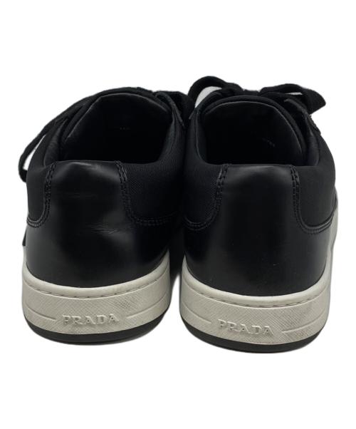 PRADA（プラダ）PRADA (プラダ) ローカットスニーカー ブラック サイズ:25.5ｃｍの古着・服飾アイテム