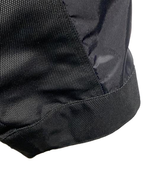 BALENCIAGA（バレンシアガ）BALENCIAGA (バレンシアガ) 80s ロゴウィンドブレーカー ジャケット ブラック サイズ:46の古着・服飾アイテム