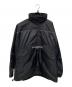 BALENCIAGA（バレンシアガ）の古着「80s ロゴウィンドブレーカー ジャケット」｜ブラック