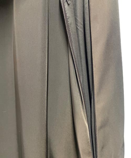 room306（ルームサンマルロクコンテンポラリー）room306 (ルームサンマルロクコンテンポラリー) Hem Gather Flare Long One-piece ブラウン サイズ:FREEの古着・服飾アイテム