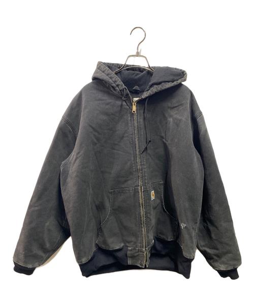 CarHartt（カーハート）CarHartt (カーハート) アクティブジャケット ブラック サイズ:2XLの古着・服飾アイテム