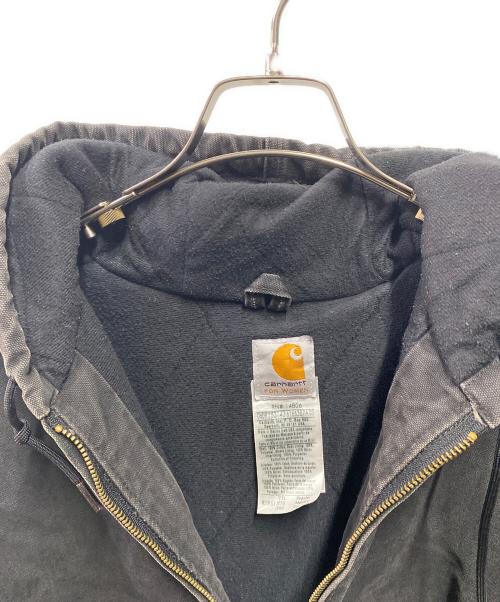 CarHartt（カーハート）CarHartt (カーハート) アクティブジャケット ブラック サイズ:2XLの古着・服飾アイテム