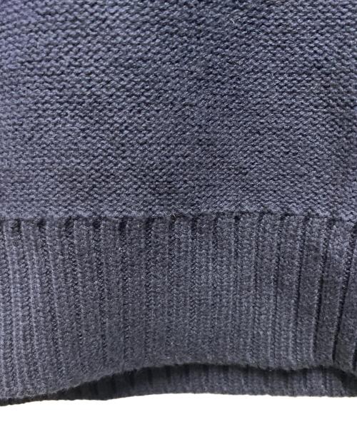 DAIRIKU（ダイリク）DAIRIKU (ダイリク) America Knit Hoodie ネイビー サイズ:FREEの古着・服飾アイテム