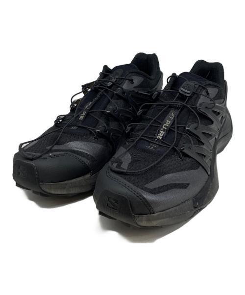 SALOMON（サロモン）SALOMON (サロモン) XT PU．RE ADVANCED ブラック サイズ:27cmの古着・服飾アイテム