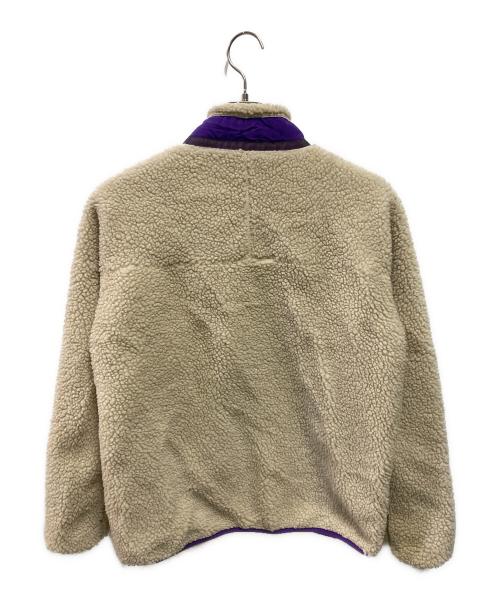 Patagonia（パタゴニア）Patagonia (パタゴニア) Kids Retro-X Jacket アイボリー サイズ:XXL キッズの古着・服飾アイテム