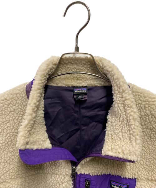 Patagonia（パタゴニア）Patagonia (パタゴニア) Kids Retro-X Jacket アイボリー サイズ:XXL キッズの古着・服飾アイテム