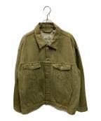 LEVI'Sリーバイス）の古着「トラッカージャケット」｜オリーブ