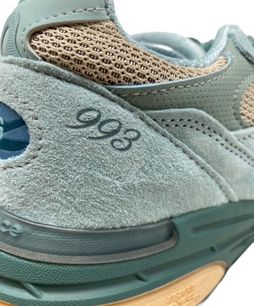 NEW BALANCE（ニューバランス）NEW BALANCE (ニューバランス) Joe Freshgoods (ジョー・フレッシュグッズ) スニーカー スカイブルー サイズ:27㎝の古着・服飾アイテム