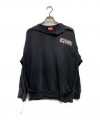 DIESELディーゼル）の古着「S-BOXT-DBL」｜ブラック