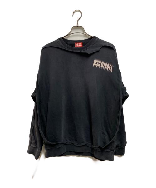 DIESEL（ディーゼル）DIESEL (ディーゼル) S-BOXT-DBL ブラック サイズ:Sの古着・服飾アイテム