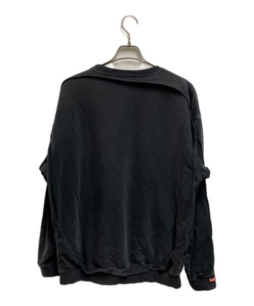 DIESEL（ディーゼル）DIESEL (ディーゼル) S-BOXT-DBL ブラック サイズ:Sの古着・服飾アイテム