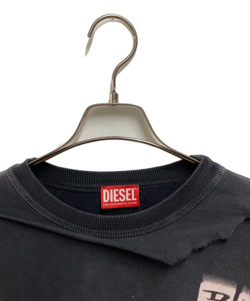 DIESEL（ディーゼル）DIESEL (ディーゼル) S-BOXT-DBL ブラック サイズ:Sの古着・服飾アイテム