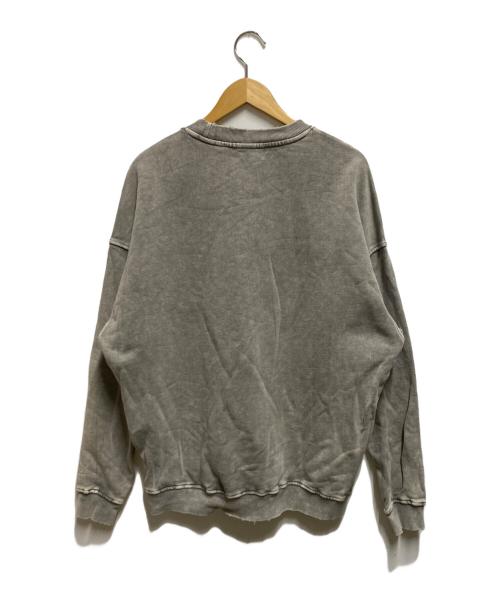 unconscious（アンコンシャスリー）unconscious (アンコンシャスリー) スウェット グレー サイズ:Ｍの古着・服飾アイテム