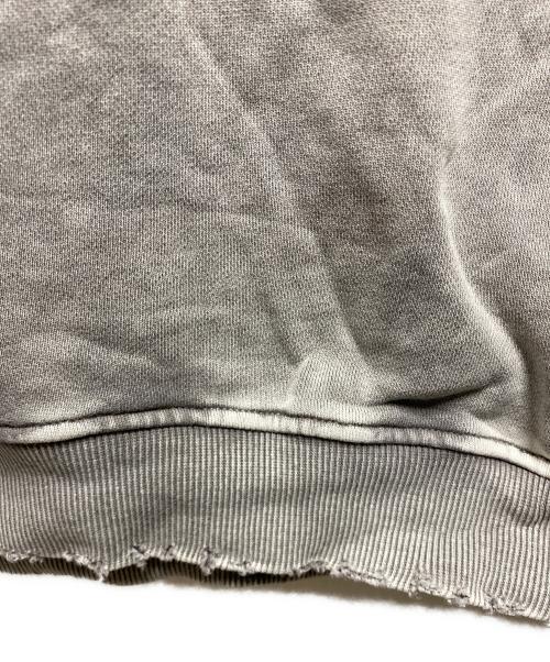 unconscious（アンコンシャスリー）unconscious (アンコンシャスリー) スウェット グレー サイズ:Ｍの古着・服飾アイテム