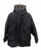COACHコーチ）の古着「カモフラ柄ダウンライナー付 ジャケット」｜ブラック