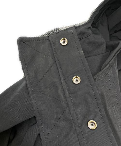 COACH（コーチ）COACH (コーチ) カモフラ柄ダウンライナー付 ジャケット ブラック サイズ:Sの古着・服飾アイテム