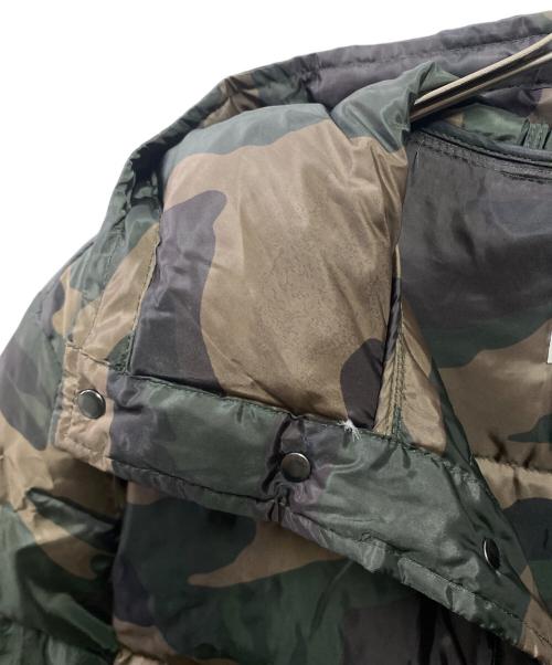 COACH（コーチ）COACH (コーチ) カモフラ柄ダウンライナー付 ジャケット ブラック サイズ:Sの古着・服飾アイテム