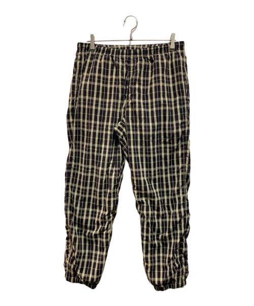 SUPREME（シュプリーム）SUPREME (シュプリーム) Nylon Plaid Track Pants ベージュ サイズ:Ｍの古着・服飾アイテム