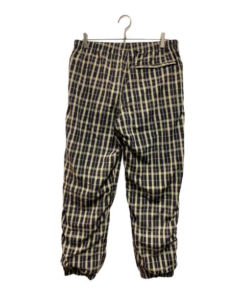 SUPREME（シュプリーム）SUPREME (シュプリーム) Nylon Plaid Track Pants ベージュ サイズ:Ｍの古着・服飾アイテム
