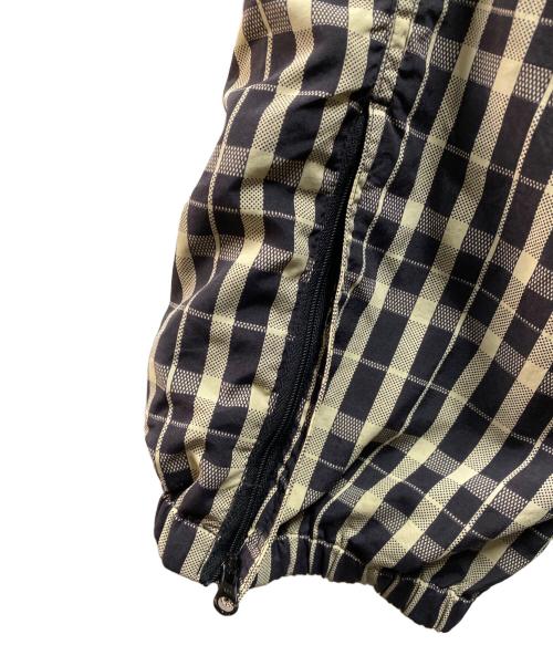 SUPREME（シュプリーム）SUPREME (シュプリーム) Nylon Plaid Track Pants ベージュ サイズ:Ｍの古着・服飾アイテム