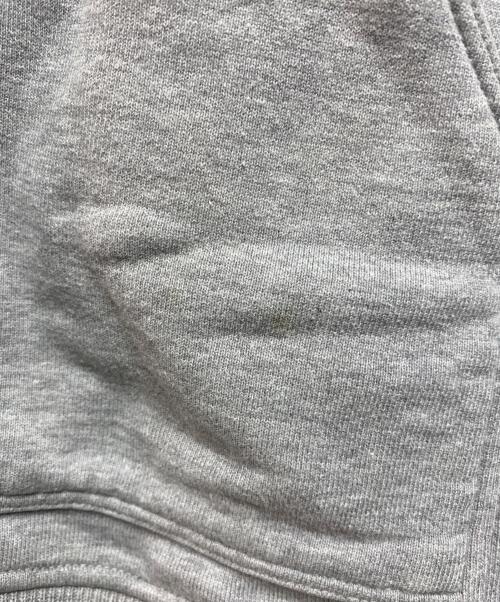 I.S.（アイエス）I.S. (アイエス) バックロゴジップアップパーカー グレー サイズ:Mの古着・服飾アイテム