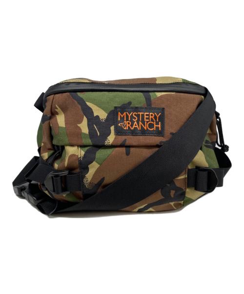 MYSTERY RANCH（ミステリーランチ）MYSTERY RANCH (ミステリーランチ) HIP MONKEY2 グリーンの古着・服飾アイテム