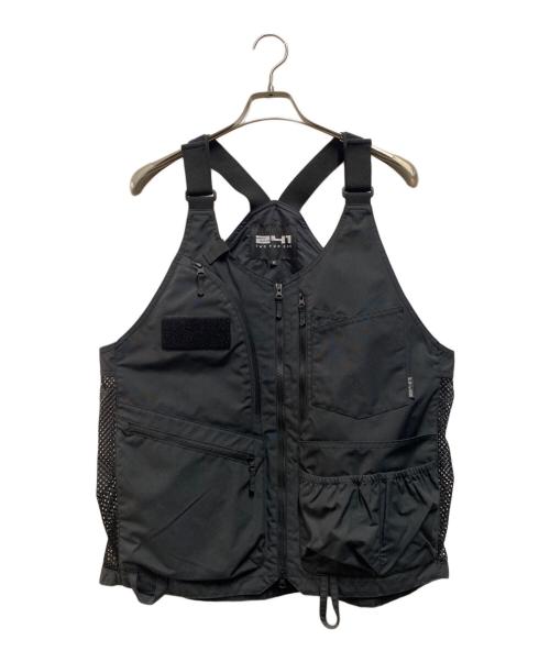 AREA241（エリアトゥーフォーワン）AREA241 (エリアトゥーフォーワン) ベスト ブラック サイズ:FREEの古着・服飾アイテム