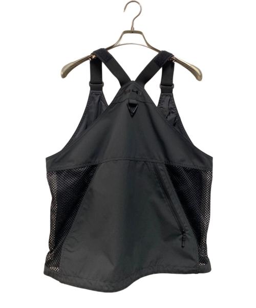 AREA241（エリアトゥーフォーワン）AREA241 (エリアトゥーフォーワン) ベスト ブラック サイズ:FREEの古着・服飾アイテム