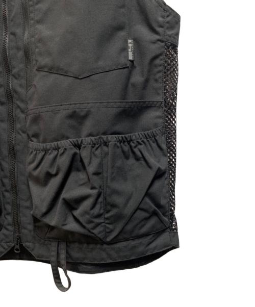 AREA241（エリアトゥーフォーワン）AREA241 (エリアトゥーフォーワン) ベスト ブラック サイズ:FREEの古着・服飾アイテム