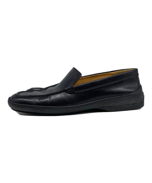 TOD'S（トッズ）TOD'S (トッズ) ドライビングシューズ ブラック サイズ:37の古着・服飾アイテム