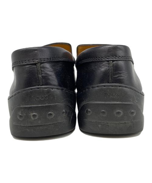 TOD'S（トッズ）TOD'S (トッズ) ドライビングシューズ ブラック サイズ:37の古着・服飾アイテム