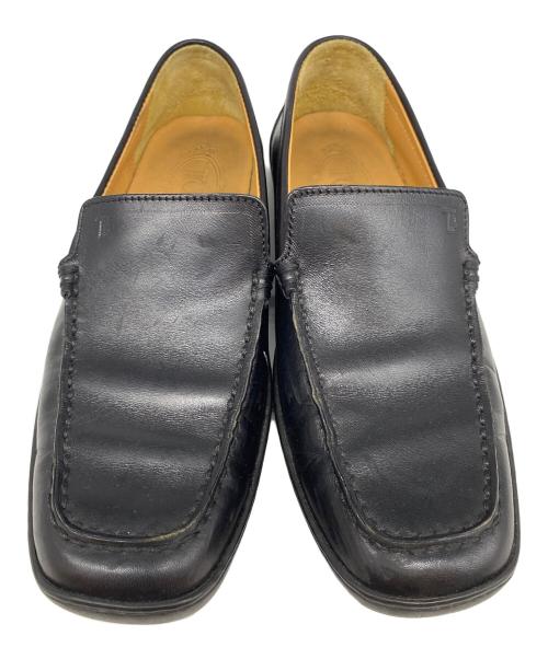 TOD'S（トッズ）TOD'S (トッズ) ドライビングシューズ ブラック サイズ:37の古着・服飾アイテム